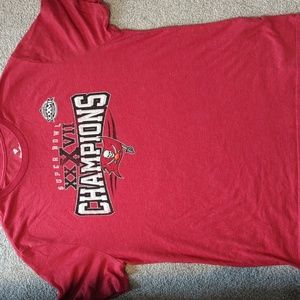Vintage Tampa Bay Buccaneers Super Bowl t shirt